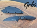 Фиксиран нож WPKOPYA USA Hunting Knife,фултанг с твърда кания, снимка 2
