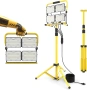  MechaniLite 26000LM LED работна светлина със стойка, снимка 1