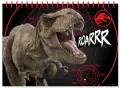 Комплект за рисуване Jurassic World – 14 маркера, пастели и бои, снимка 3