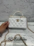 Chanel бяла чанта, снимка 5