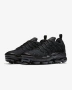 Спортни Нови Оригинални Обувки Nike Air VaporMax Plus Black/Black/Dark Grey, снимка 2