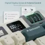 RK Royal Kludge M70 Безжична Механична Клавиатура с Макро Клавиши, снимка 4