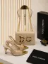 обувки на ток yves saint laurent dolce gabbana miu miu, снимка 8