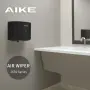 AIKE Компактен Сушилник за Ръце Висока Скорост 1400 W , Безконтактен – Черен, снимка 3