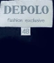 Дизайнерска вечерна рокля DEPOLO - халтер силует с „годе" детайли, снимка 13
