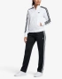 ADIDAS Ess 3S Knit Tracksuit White Спортен екип Adidas Ess 3S Knit Tracksuit White, снимка 1