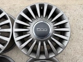 4 броя алуминиеви джанти за Fiat 500 15, снимка 8