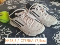 ADIDAS 2 чифта детски маратонки 18,5см или 19см тенис спорт, снимка 3