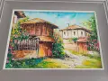 Авторска маслена картина от с. Боженци, снимка 1