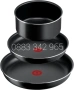 НОВИ! Комплект съдове Tefal Ingenio 7 части с нож и белачка Tefal, снимка 3