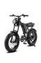 Електрически велосипед, Riding Times Z8S, 500W, 21AH, Черен, снимка 1