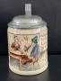 Антична халба за бира «Villeroy & Boch», Германия, 1895 г., снимка 2