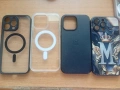 Кейсoве за Iphone 14 Pro Max,Motorola G14,Nokia,воден кейс със сърчица,метална поставка за телефон, снимка 1