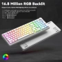 AULA F99 Pro Knob Mechanical Keyboard – една от най-търсената механична клавиатура, снимка 3