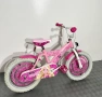 Детски велоспиед Barbie за момиче 16 цола/ колело, снимка 3