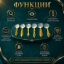 Комплект златисти ретро ръчни лупи 4X 5X 6X 7X 8X 10X за четене бижута и подарък, снимка 7