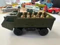 1976 Винтидж военен транспортьор Matchbox Superfast #54 Lesney, военна играчка., снимка 1