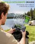 Чисто нов запечатан в целофан стартер за кола AIMAPOW A30 9000A / 2220mAh / 26.64Wh компресор 160psi, снимка 4