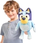 Плюшена играчка със звуци Bluey Bingo Бинго Блуи 30см, снимка 2