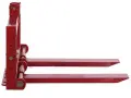 Задни палетни вилици GeoTech 1200 кг за трактор, снимка 3