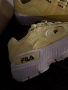 Маратонки FILA жълти, снимка 5