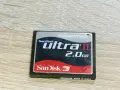 3 броя CompactFlash (CF) карти – 2× SanDisk Ultra II 2GB + Canon FC-32M , снимка 4