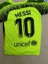 Nike Barcelona тениска на футболиста Messi , снимка 9