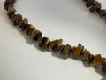 Колие с тигрово око., снимка 3