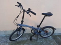 Сгъваем велосипед 20", компактен и удобен, снимка 2