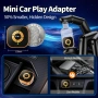 4 в 1 Безжичен CarPlay и Android Auto адаптер с AirPlay и Mirror Link, снимка 7