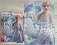 Сет пъзели, Frozen, Елза и Ана , снимка 4