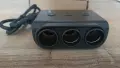Разклонител за кола RETOO DriveTech, 120W, LED дисплей, 3 превключвателя, снимка 3