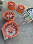 Джанти Autec 17 цола , 5х114,3 , 7.5j , et45 Honda Kia Mazda Toyota, снимка 11