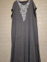 СТРАХОТНА ДЪЛГА РОКЛЯ 3XL-4XL, снимка 4