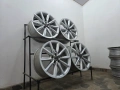 4бр 18ски джанти за AUDI, VW 5х112мм A180255, снимка 6