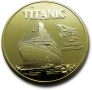 Монета Титаник / Coin Titanic, снимка 4