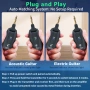 A9 Wireless Guitar System 2.4GHz – Безжична система за китара, бас и музикални инструменти (2TX + 1R, снимка 7
