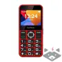 myPhone Halo 3 Телефон за възрастни /Червен/, снимка 2