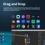 Стрийм контролер TreasLin VSDinside N1 с LCD бутони, снимка 6