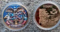 Монети колекционерски цветни различни видове, снимка 5