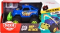Кола с дистанционно RC Monster Truck Rep Attack от Dickie Toys, снимка 7