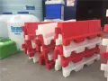 Пътни бариери/ Трафик ограждения!!! UV защита срещу ултравиолетови лъчи!, снимка 7