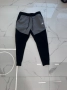 Nike tech fleece сив и черен горница и долиница, снимка 8