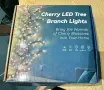 LED лампи за стена - клонки с черешов цвят, 8 режима, 144 LED, дистанционно, 2,3 м, снимка 9