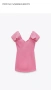Рокля сърцевидно бюстие Zara, снимка 1