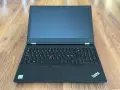 15.6' Full HD IPS Core i7-10850H Lenovo ThinkPad P15 16GB DDR4/256GB NVMe/Quadro T1000 4GB/Бат 6ч, снимка 3