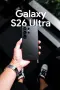 НОВ!!! Samsung Galaxy S26 Ultra 5G, 1TB, 16GB RAM, Black + Оригинален Samsung 45W адаптер, снимка 1