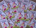 Персонализирана книжка за оцветяване с моливи Блуи и Бинго, снимка 1