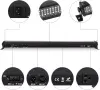 Комплект 2 LED RGB Wall Washer прожектора 70W с 336 LED и DMX, снимка 4