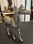Бронзова фигура на арабски кон. №8058, снимка 10